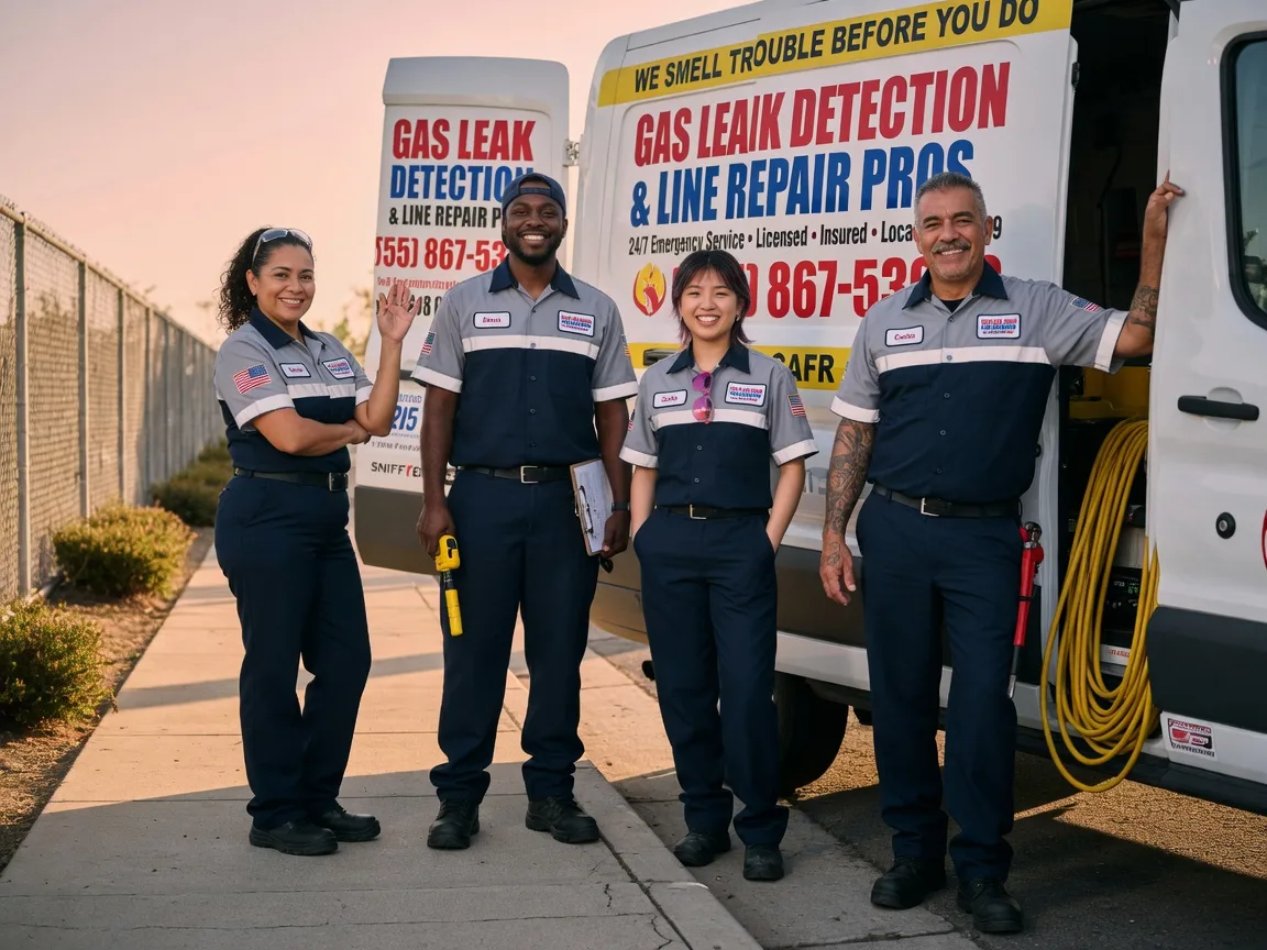 Gas Line Repair company in South West City, MO
