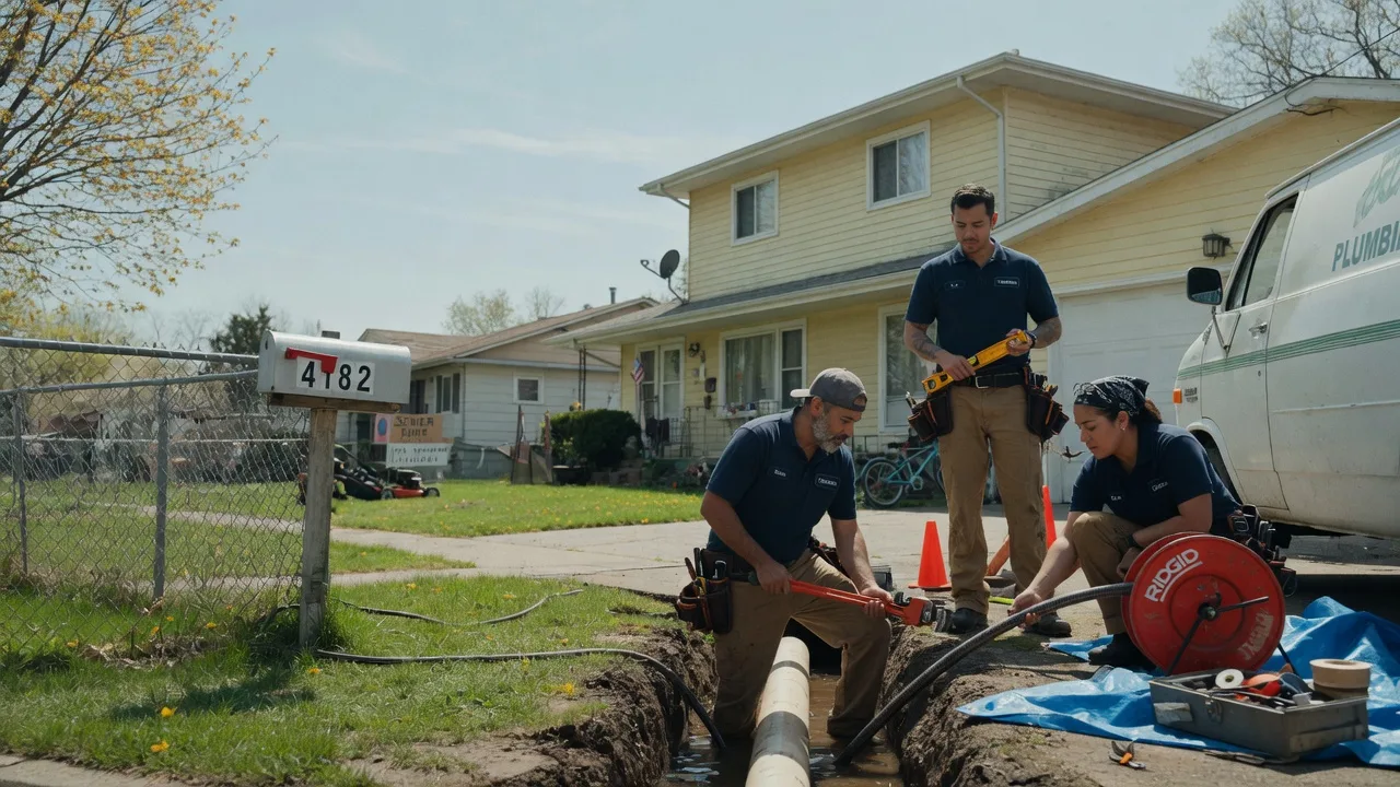 Gas Line Repair in South West City, MO near me